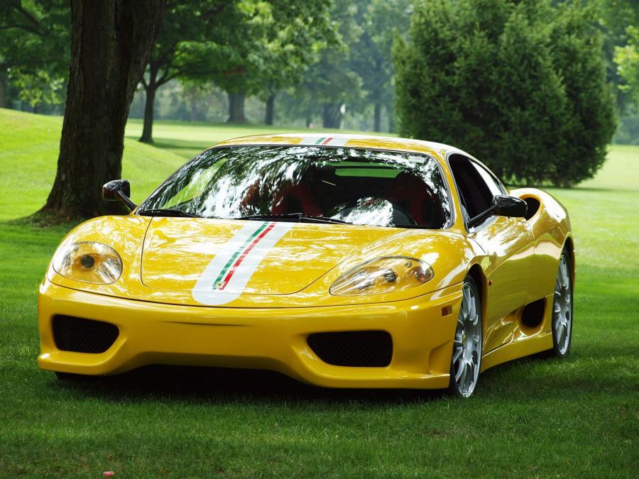 Ferrari 360 Challenge Stradale 2003 года  (NA) (фото 37 из 40)